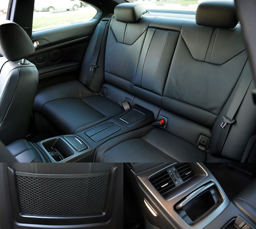 Сидеть сзади не очень удобно, а протискиваться назад — сущая мука. Хотя количество дефлекторов-подстаканников впечатляет