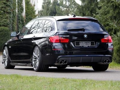 Тюнеры из Kelleners Sport поработали над универсалом BMW 5-Series