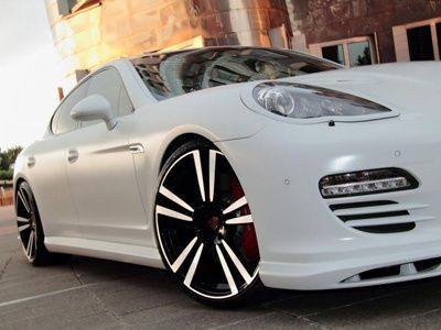 Тюнеры из Anderson Germany вызвали «Белый Шторм»