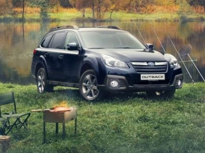 В России появился Subaru Outback 2014 модельного года