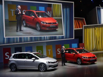 Volkswagen показал наследника Golf Plus