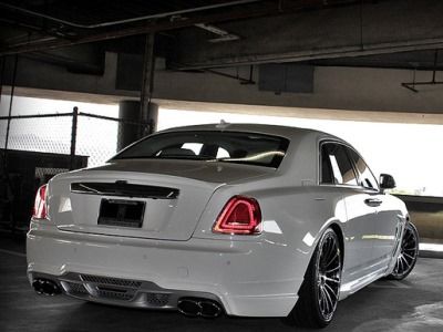 Wald International «прокачал» Rolls-Royce Ghost